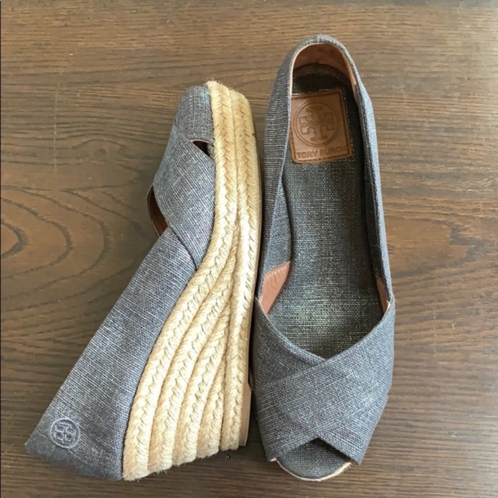 Tory Burch Filipa wedge espadrille